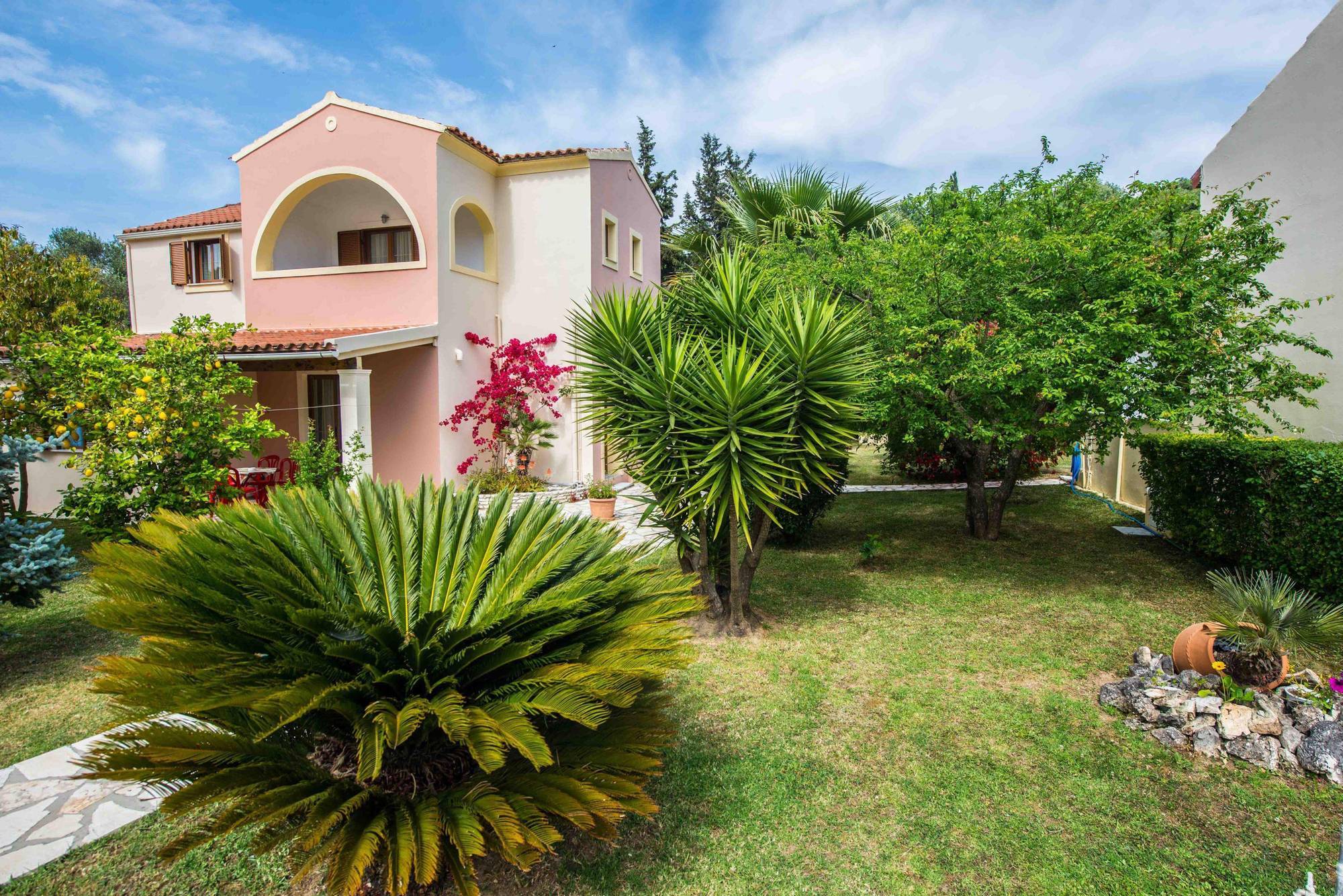 Villa Violetta Acharavi  Exterior photo